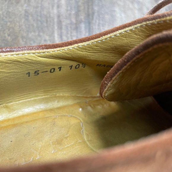 Billy Reid Woven Leather Oxford Loafers Dress Shoe Men's Size 10.5 Made in Italy - Picture 5 of 8